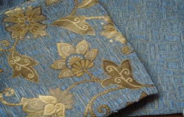Εισαγωγή του jacquard ύφασμα