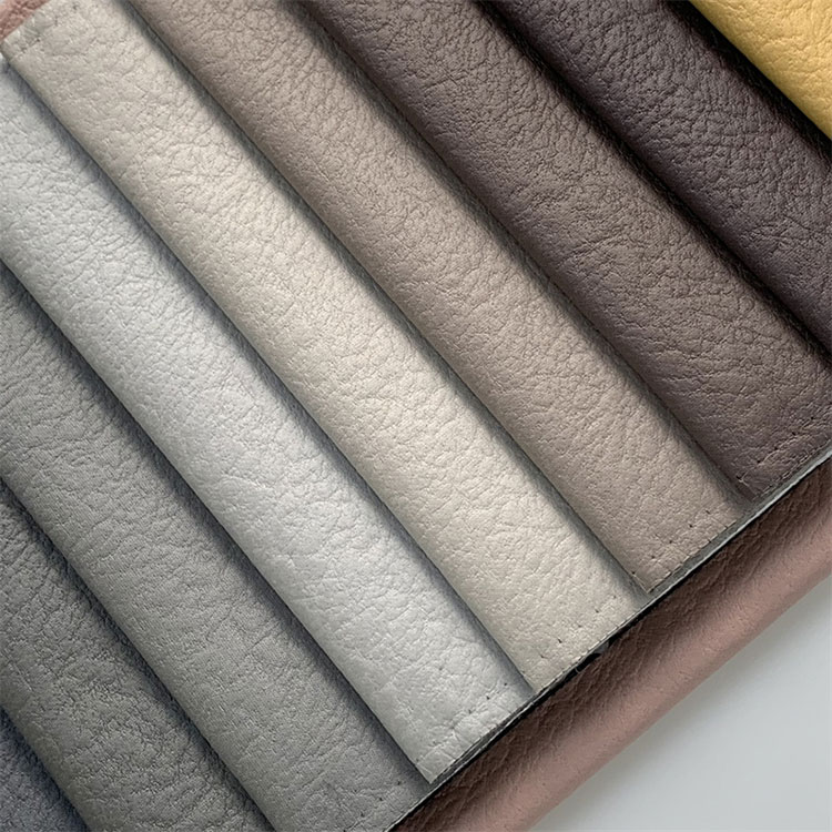 Καλής ποιότητας 410GSM FashionAbl πολυτελή μαλακή τεχνολογία Δερμάτινη faux καναπέ ύφασμα
