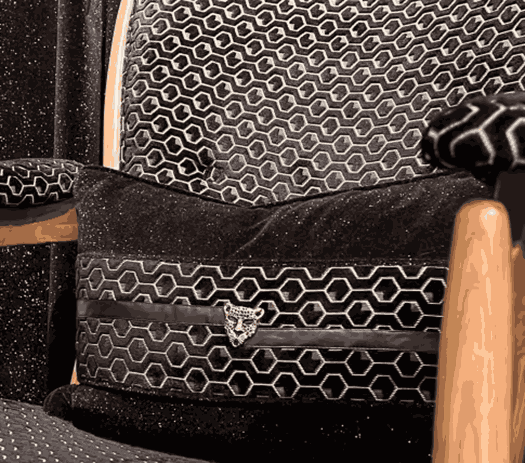 JBL Υψηλής ποιότητας Jacquard Velvet Fabric Fashion Νέα συλλογή Γεωμετρικό μοτίβο Morden Style Jacquard Velvet για καναπέ