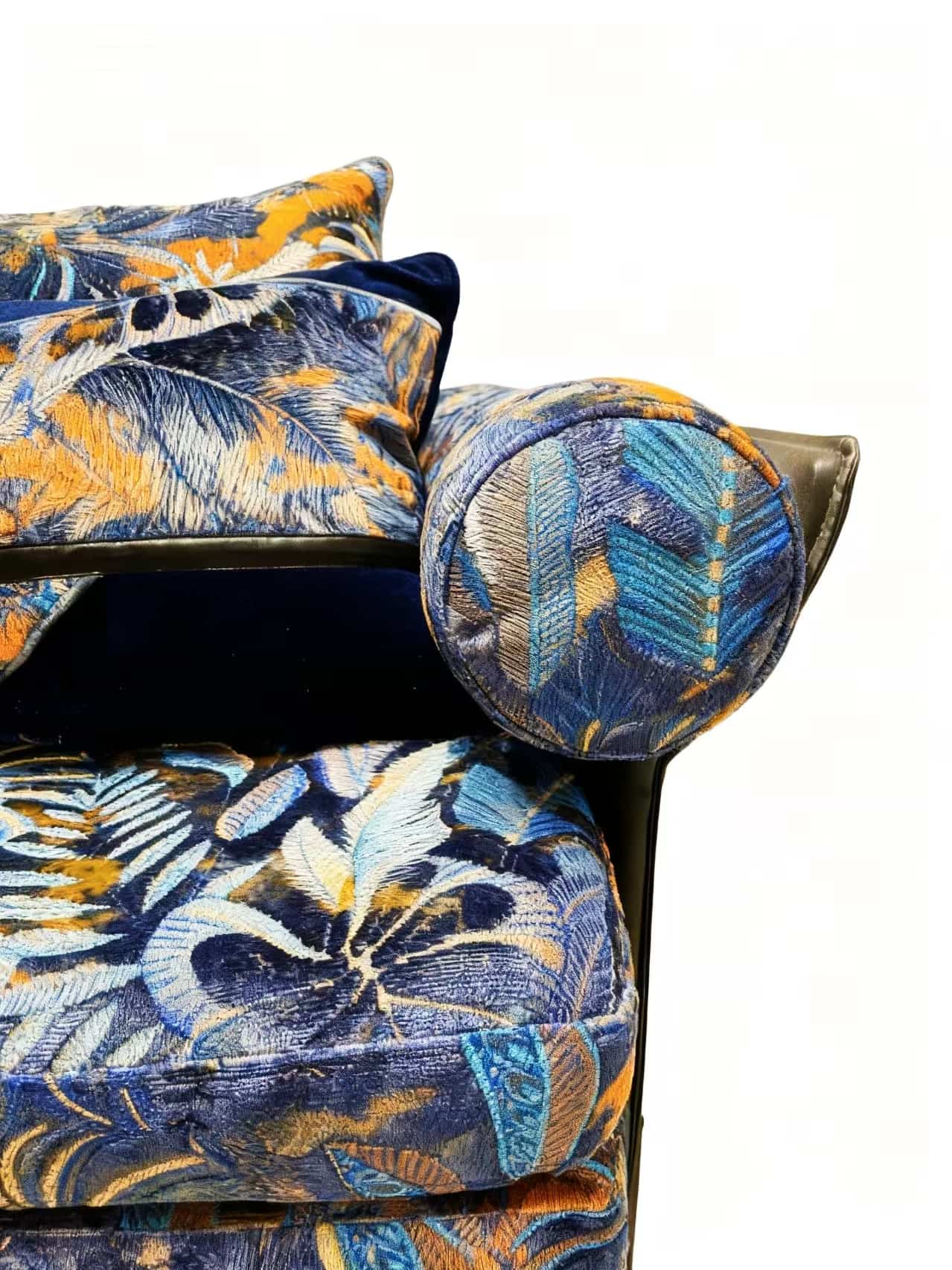 JBL Υψηλής ποιότητας Jacquard Velvet Fabric Fashion Νέα συλλογή Rainforest Pattern Morden Style Jacquard Velvet για καναπέ