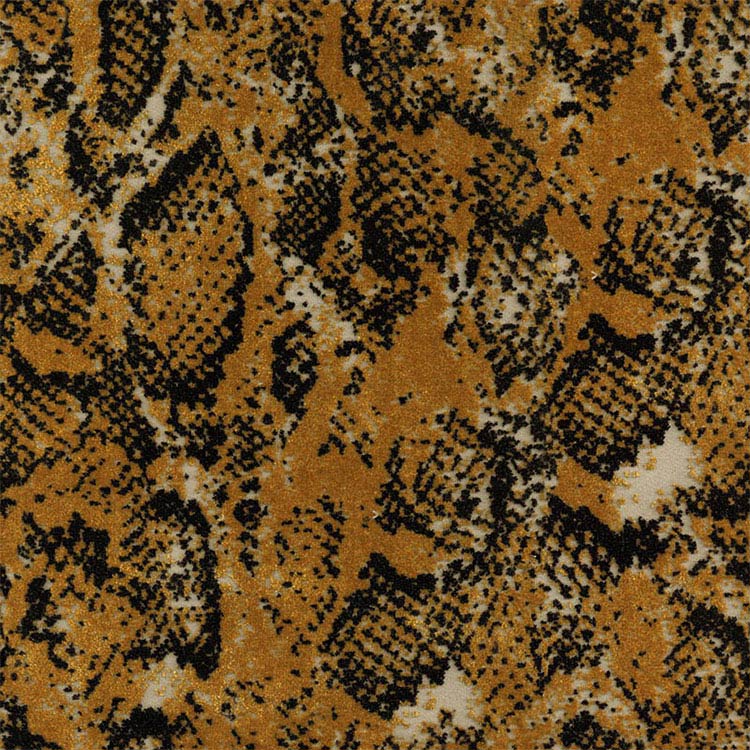 Πολυτελές μοτίβο δέρματος φιδιού Jacquard βρόχο καναπέ ayon